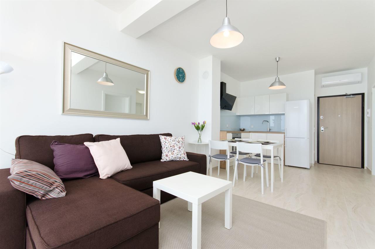 Apartments Branimir Mandre Exterior foto