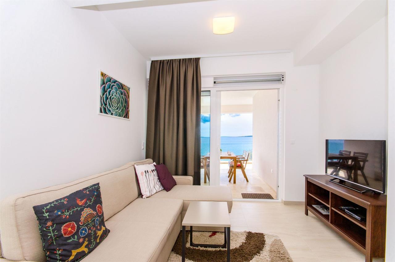Apartments Branimir Mandre Exterior foto